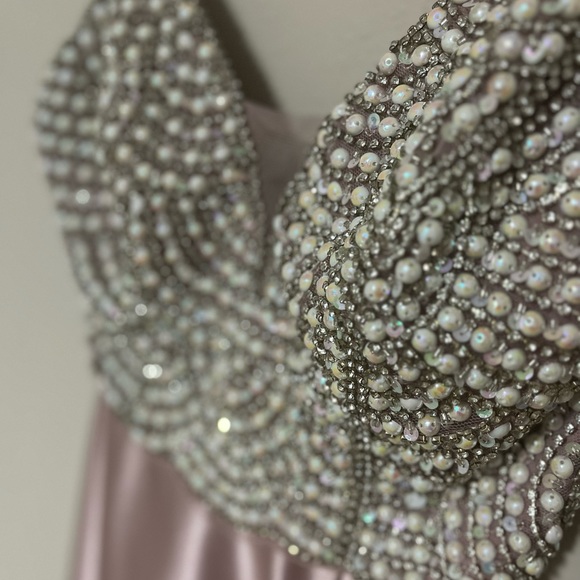 David’s Bridal Speechless Gown - Picture 6 of 6